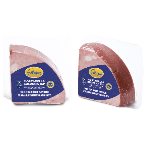 Mortadella La Blu (libero servizio)