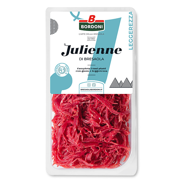 Julienne di Bresaola